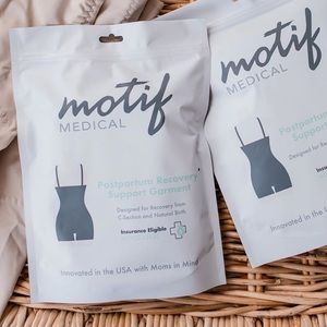 Motif c section recovery garment nude